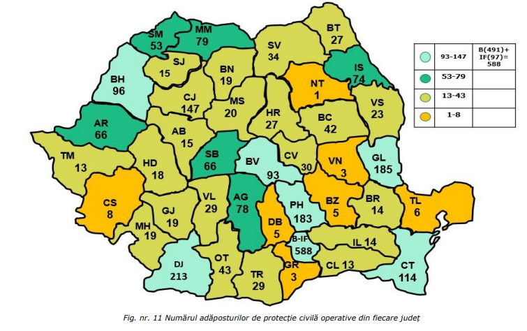 harta adaposturi civile romania