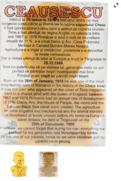 sapunul cheia cu nicolae ceausescu