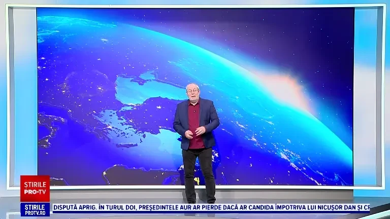 Vremea azi, 3 aprilie. Precipitații și vânt în toată țara. Zona în care temperaturile vor ajunge la 19 grade