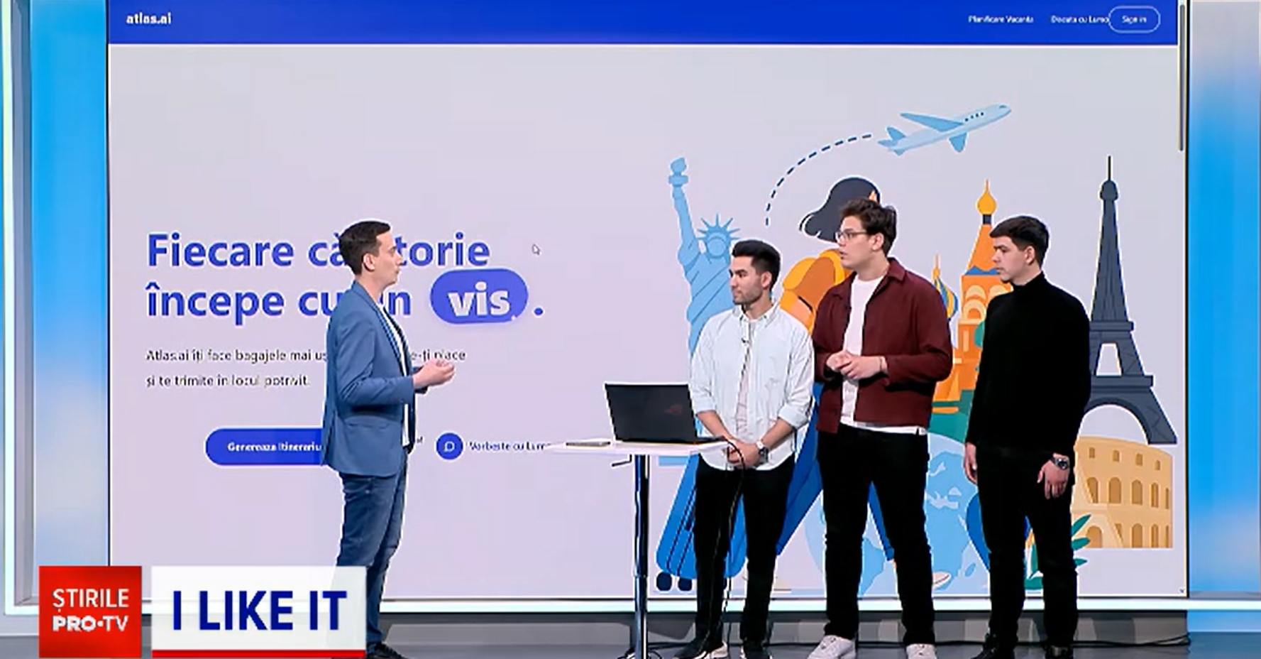 iLikeIT. Aplicația care promite să aranjeze pentru noi vacanța perfectă printr-o simplă comandă