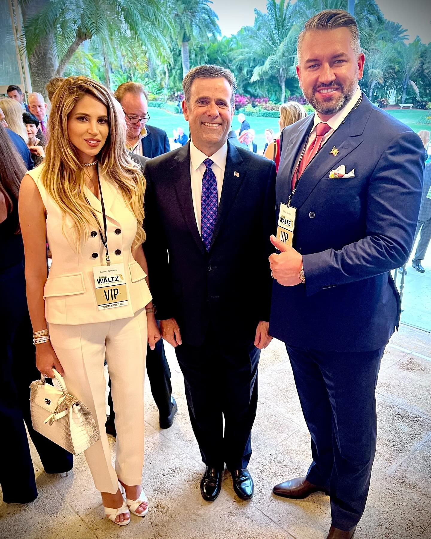 Dragoș Spr&icirc;nceană și John Ratcliffe, șeful CIA