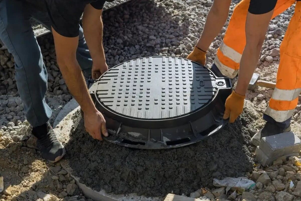 (P) Rolul căminelor de inspecție în întreținerea rețelelor de canalizare