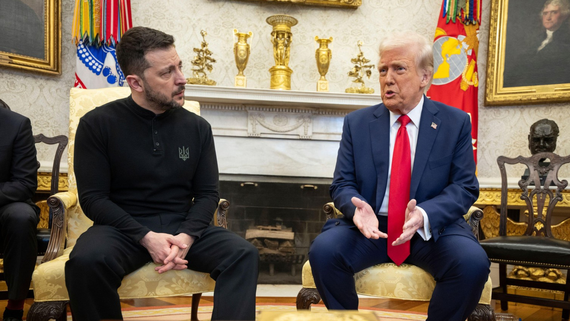 Francezii și britanicii încearcă să-l convingă pe Donald Trump să ofere Ucrainei garanții de securitate