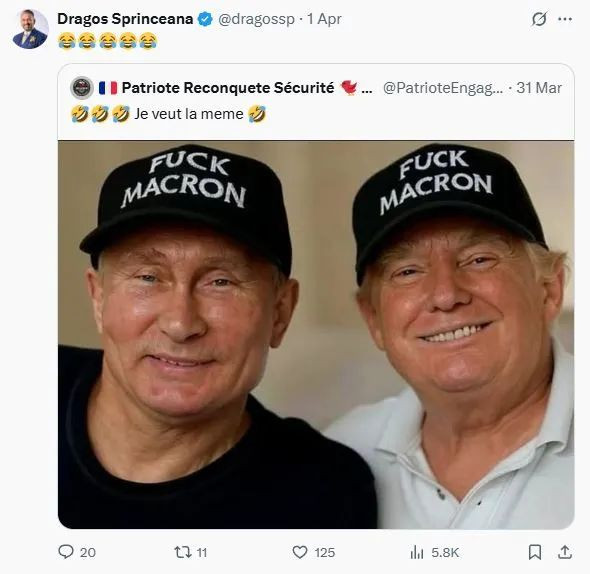 Dragoș Spr&icirc;nceană postări controversate