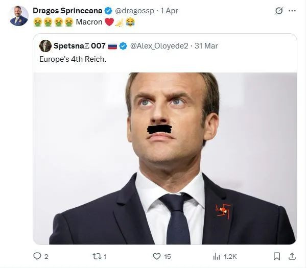 Dragoș Spr&icirc;nceană postări controversate