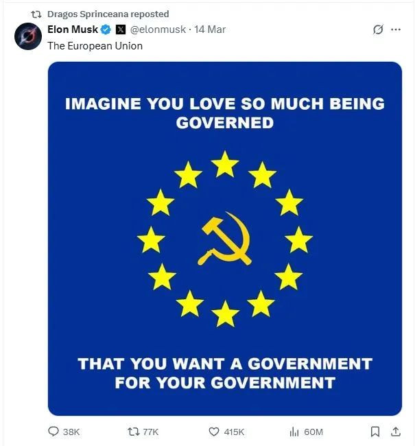 Dragoș Spr&icirc;nceană postări controversate