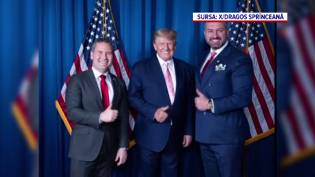 De ce l-a ales Ciolacu pe Dragoș Sprînceană ca emisar al României „acasă” la Trump. Trimisul surpriză care i s-a alăturat