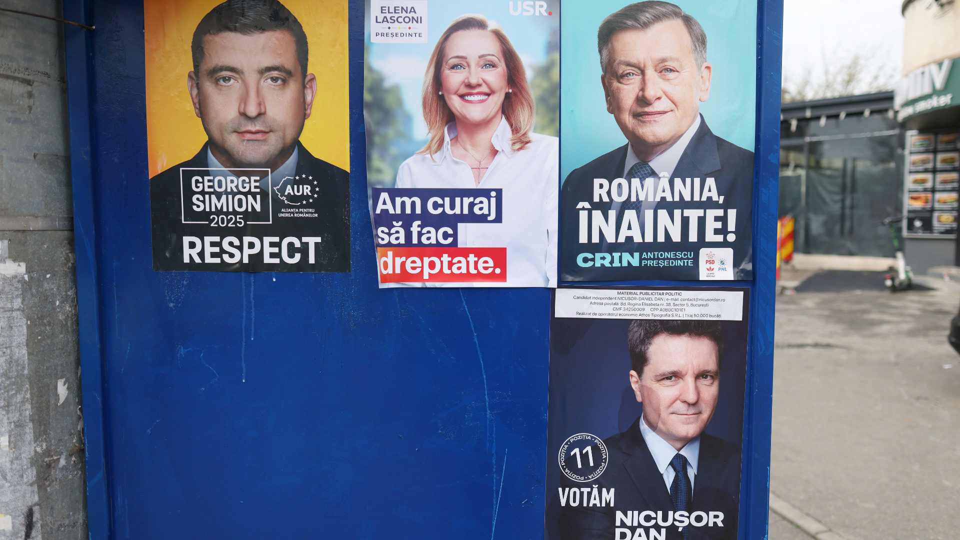 Câți bani au declarat candidații la prezidențiale în prima săptămână de campanie. Unii cu zeci de milioane, alții cu zero