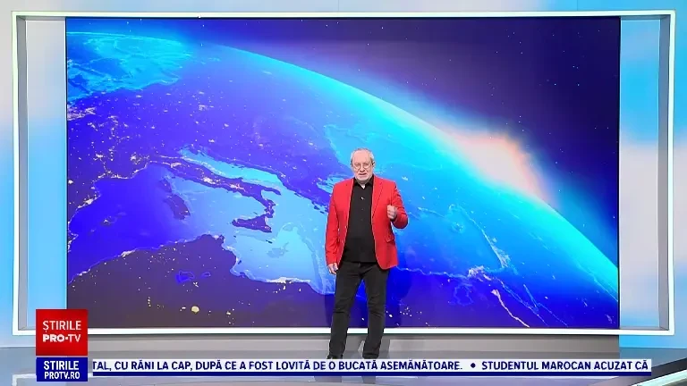 Vremea azi, 4 aprilie. Nori şi precipitaţii în majoritatea regiunilor. Doar nord-vestul ţării o să fie ceva mai ferit de ploi