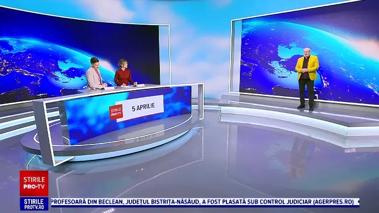 Vremea azi, 5 aprilie. O zi cu precipitații și temperaturi în scădere. Regiunile vizate