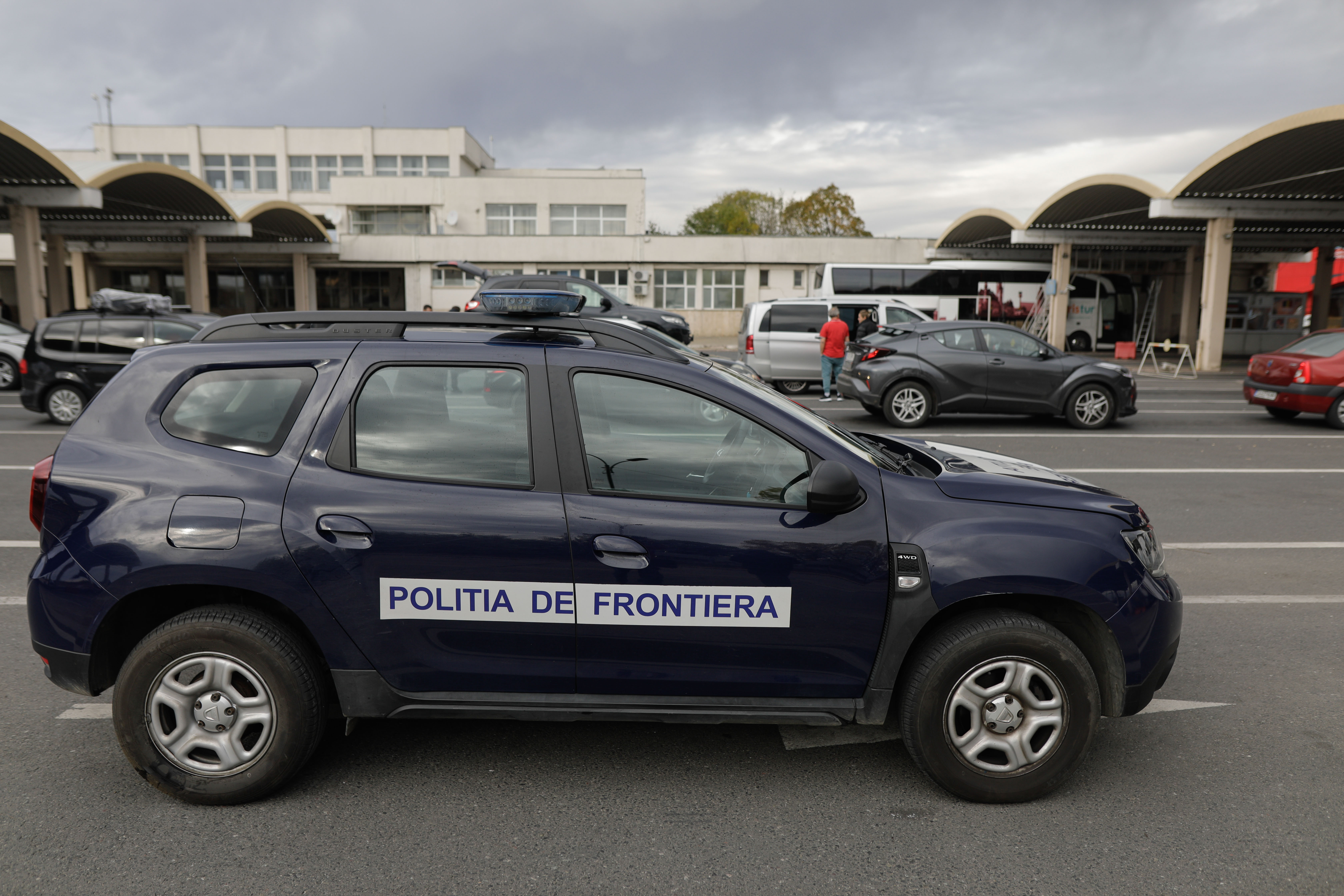 Un control de rutină efectuat în Giurgiu la un autocar care venea din Turcia a dus la o descoperire surprinzătoare