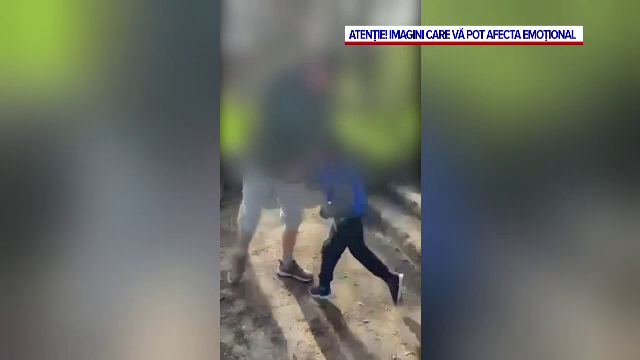 Scene șocante în Bihor. Copil de 9 ani, bătut cu bestialitate pe stradă de un adolescent de 17 ani. Agresorul, reținut