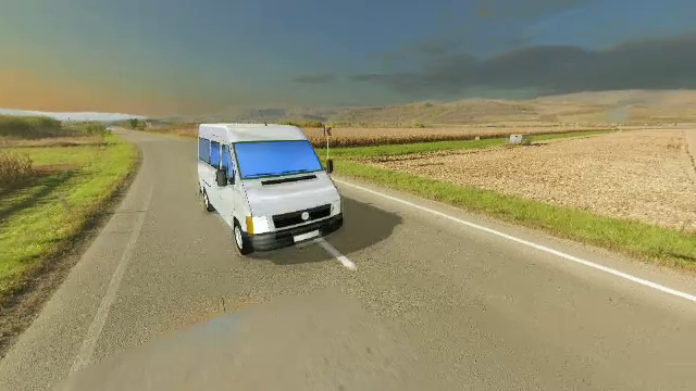 ANIMAȚIE GRAFICĂ. Cum s-a produs tragedia din Cluj, în care 3 oameni au murit pe loc într-un microbuz. Șoferul ar fi adormit