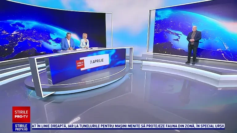 Vremea azi, 7 aprilie. Ninsori și lapoviță în toată țara. Temperaturile vor fi între -1 și 9 grade