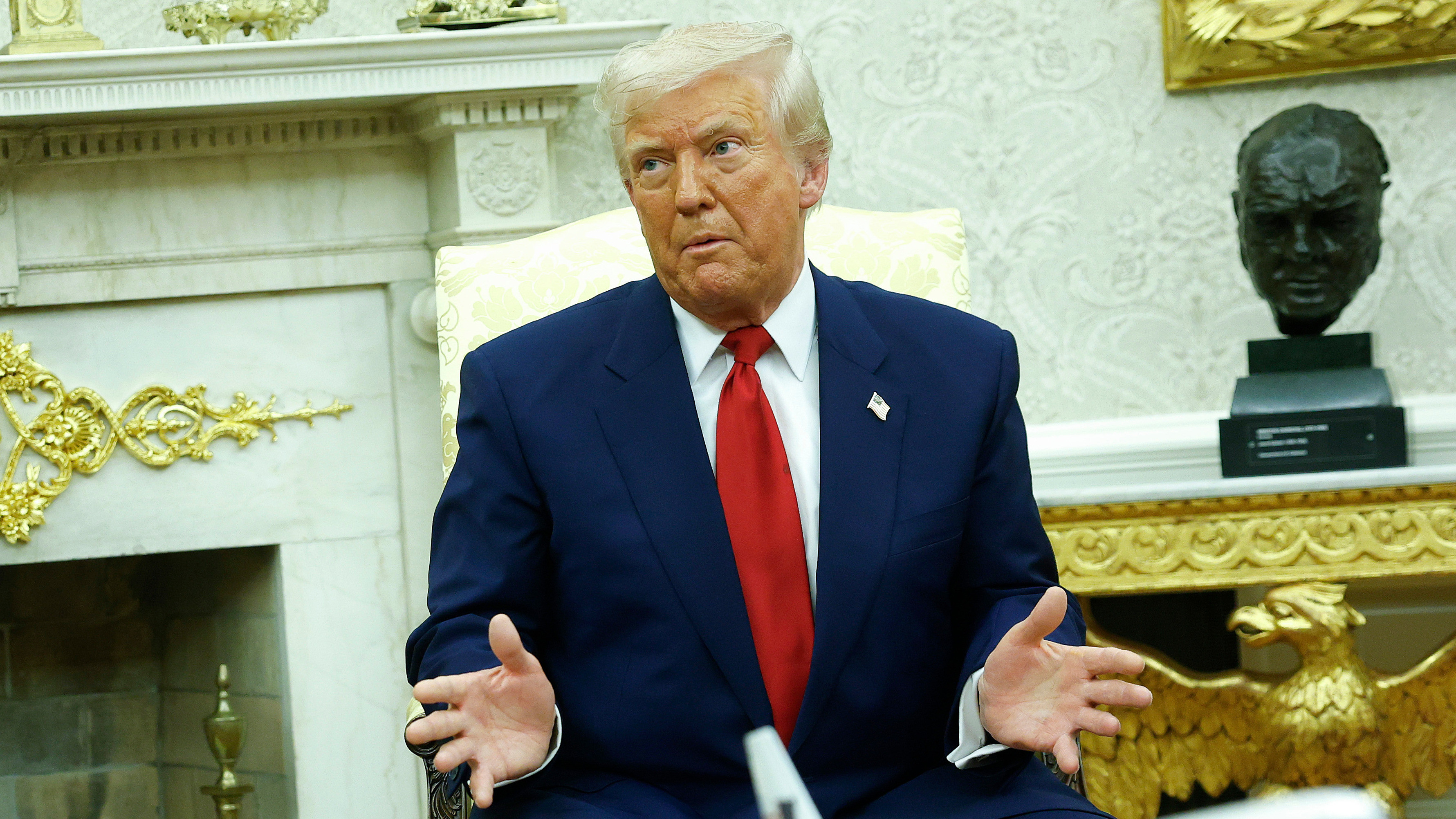 Donald Trump spune că China nu ştie cum să îl abordeze, dar în cele din urmă va negocia tarifele