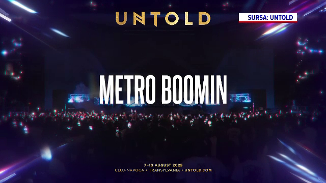 Compozitorul american Metro Boomim va ajunge la UNTOLD. Este singurul show din Europa în 2025