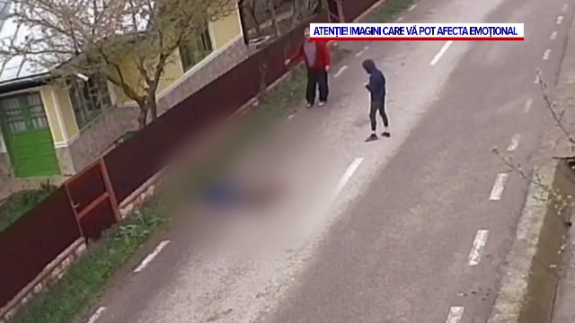 Cruzime într-un sat din Bacău. Bărbat bătut cu parul, călcat de căruță, ridicat de agresor de pe jos și bătut din nou