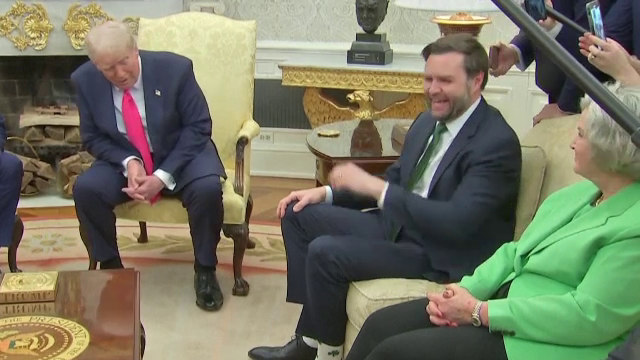 Temeri de recesiune globală, haos la Casa Albă. Trump: ”Respect China” vs JD Vance: ”Țărani chinezi”