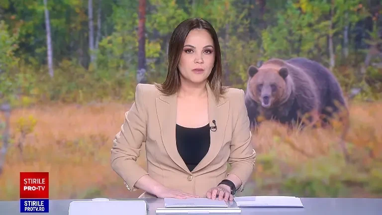 Urs împușcat în Covasna, după ce a ucis mai multe oi și nu se lăsa dus dintr-o gospodărie. O femeie, atacată pe stradă