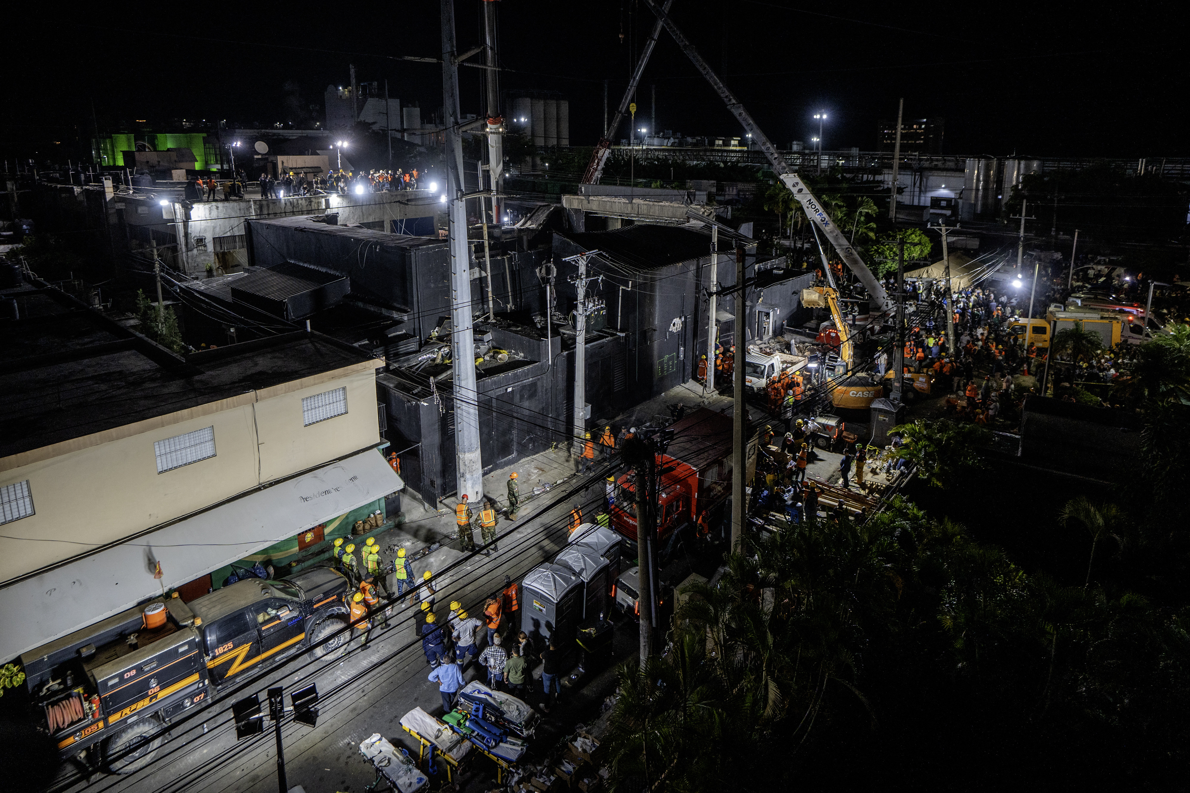 Bilanţul morţilor în tragedia de la un club de noapte din Republica Dominicană a trecut de 200