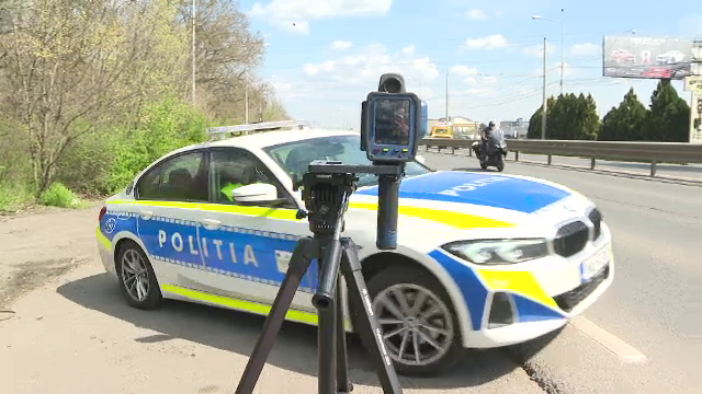 Acțiunea „Speed”. Poliția a scos toate radarele pe șosele. Șofer prins: „Plătesc, ce să fac, am greșit”