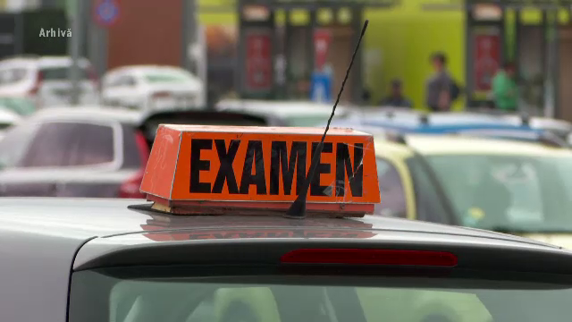 Gestul făcut de un bărbat din Buzău când și-a dat seama că a picat proba de traseu pentru permisul auto