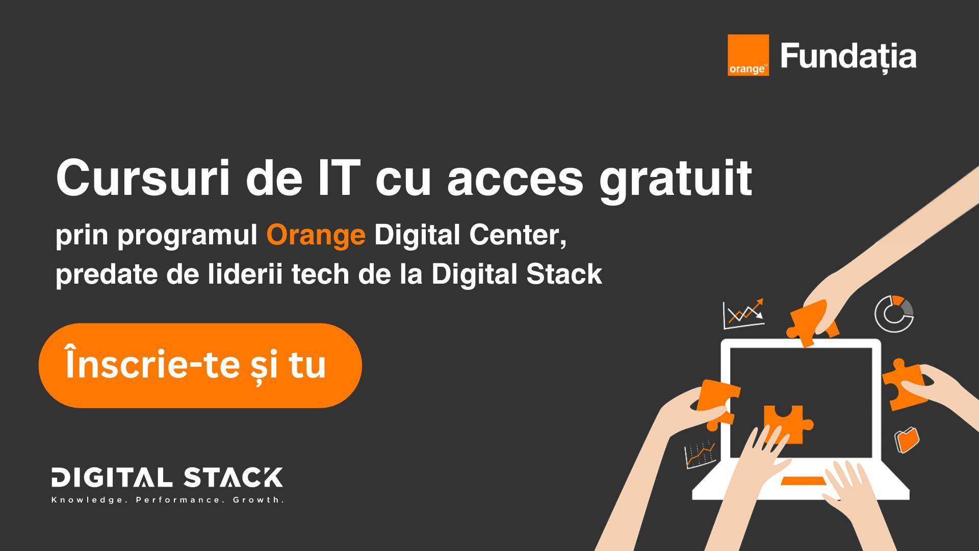 (P) S-au redeschis înscrierile! Cursuri de IT cu acces gratuit, predate de lideri tech din marile companii