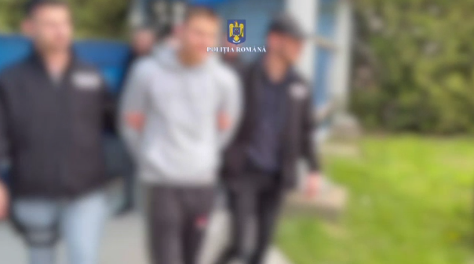 Autorii jafului armat de la un magazin din Constanța au fost identificați și reținuți. Este vorba despre doi minori de 17 ani