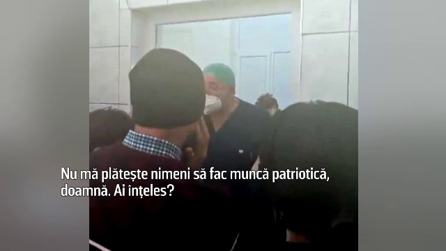 Reacţia preşedintelui Colegiului Medicilor după ce un doctor a fost filmat în timp ce alunga pacienții veniți fără programare