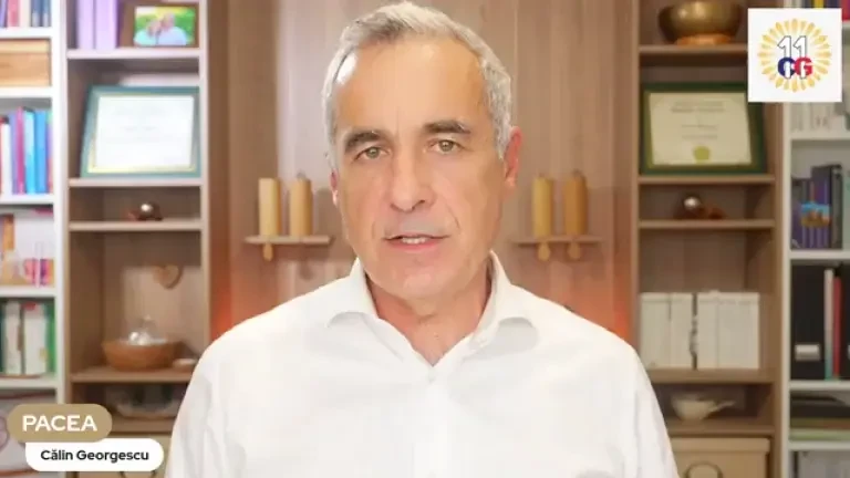 Ce spunea Călin Georgescu despre George Simion în noiembrie 2024: ”El este omul altora”