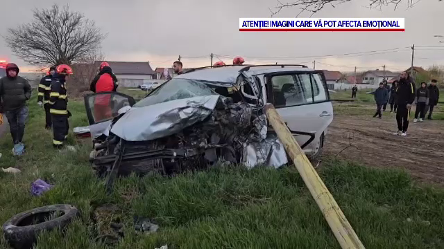 Șoferița de 26 de ani care a murit în tragicul accident din Constanța avea o fetiță de 5 ani. Și celălalt șofer a decedat