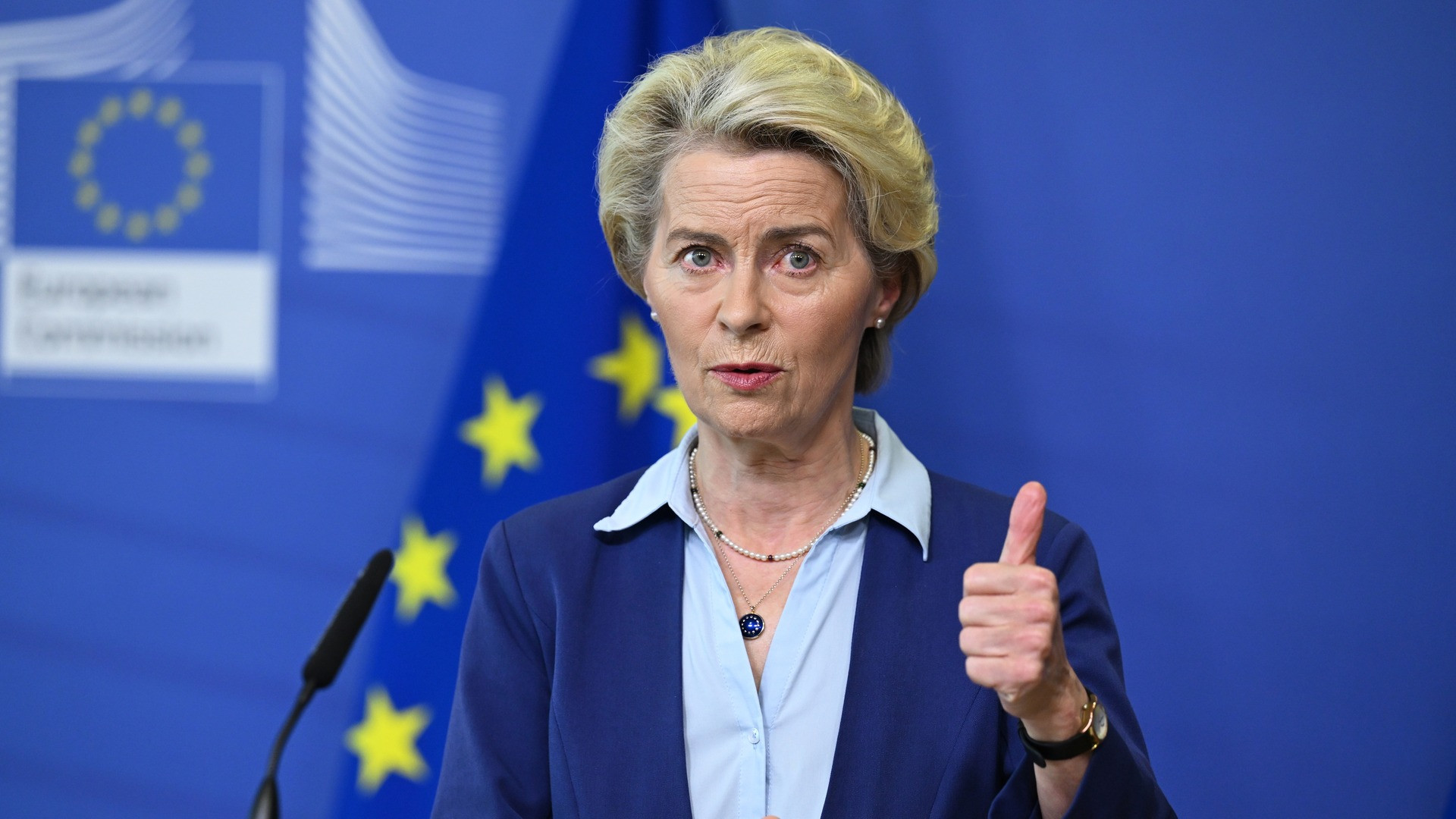 Reacția șefei UE după atacul devastator al Rusiei asupra Kievului. Ce îi așteaptă pe ruși după ultima ofensivă