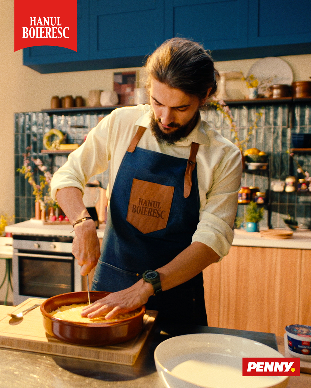 (P) Tradiții de Paște: Cum să pregătești masă de sărbătoare ca un expert cu produse Hanul Boieresc de la PENNY