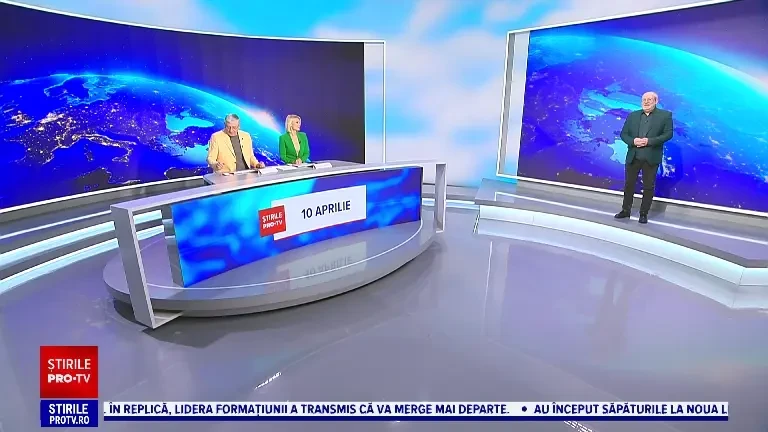 Vremea azi, 10 aprilie. Viscol cu rafale de peste 120 km/h la munte. Care vor fi temperaturile maxime