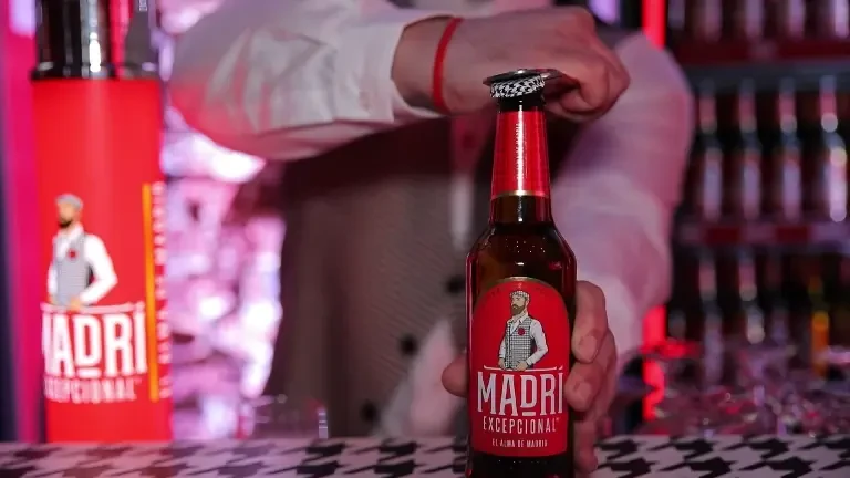 (P) Lansarea Madri Excepcional – O nouă bere inspirată din spiritul Madridului