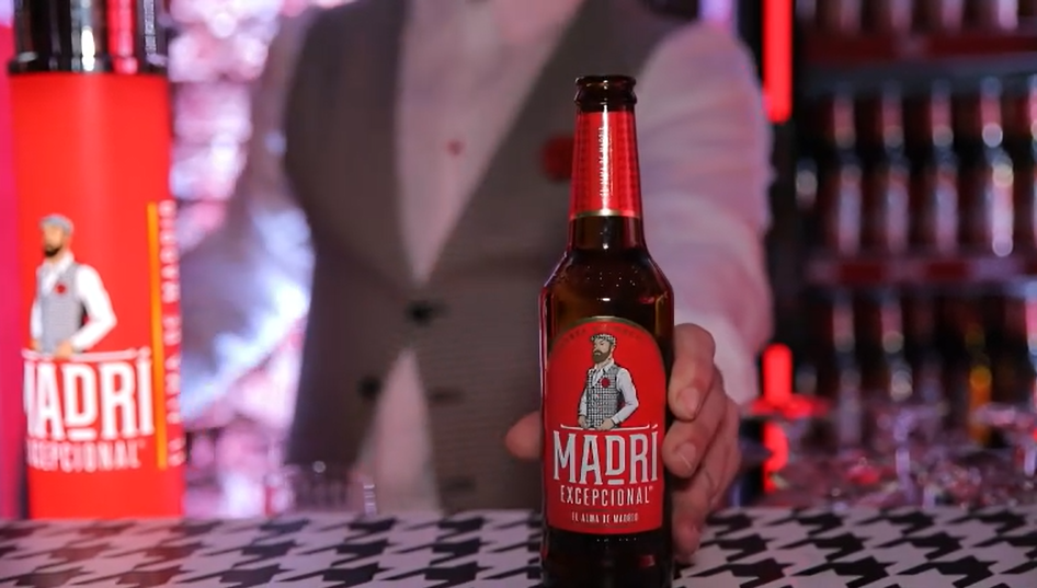 (P) Lansarea Madri Excepcional – O nouă bere inspirată din spiritul Madridului