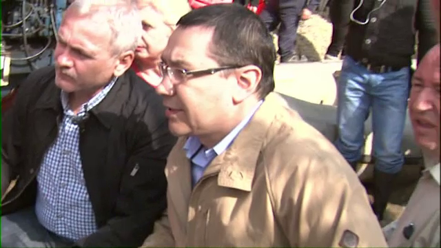 Acuzat de trădare națională, Ponta s-a răzgândit: n-a inundat el România ca să salveze Serbia. Dragnea: ”Suferă de mitomanie”