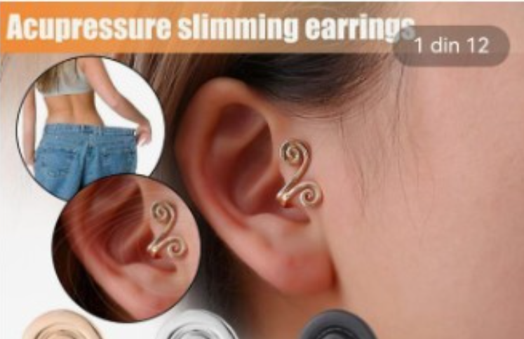 Cercei magnetici pentru „slăbit”, vânduţi pe internet. Medic: Sunt o păcăleală, nu există astfel de dispozitive omologate