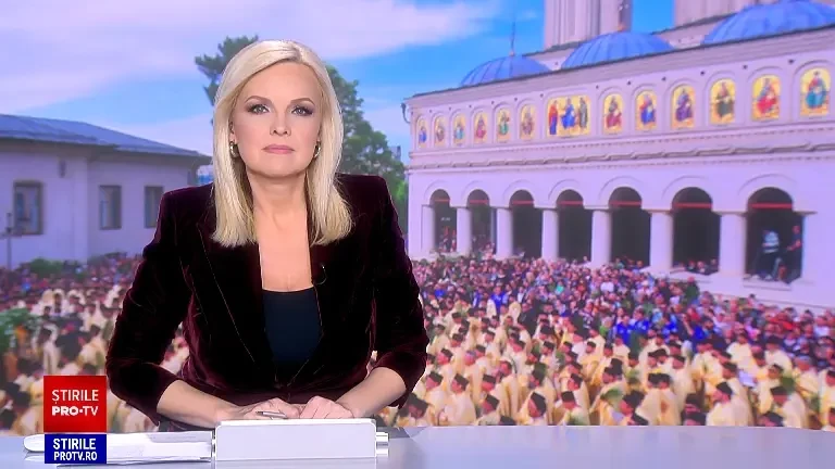 Mii de români au participat la procesiunile de Florii