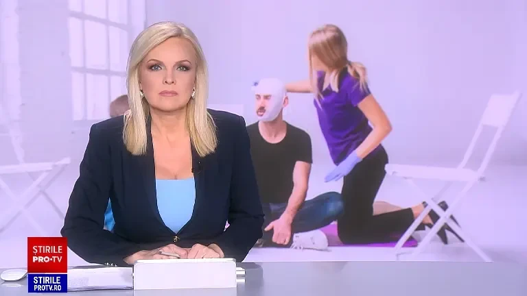 Tot mai mulți români învață să acorde primul ajutor în caz de urgență. Un astfel de curs intensiv durează doar două zile