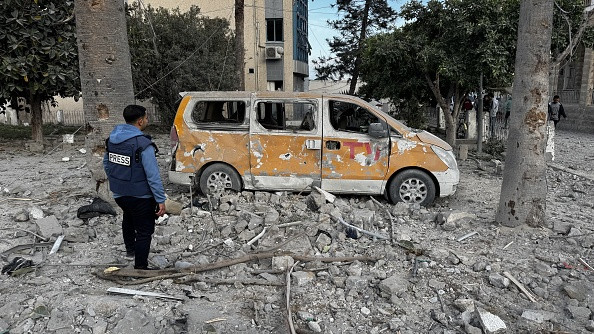 Șeful OMS acuză: Un copil a murit în Gaza, după ce Israelul a lovit spitalul Al-Ahli în care se afla. FOTO