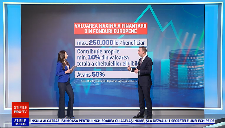 Începe Start-Up Nation 2025. Ediția din acest an aduce o noutate absolută: 50% din bani vor fi dați pe loc. Ce condiții sunt