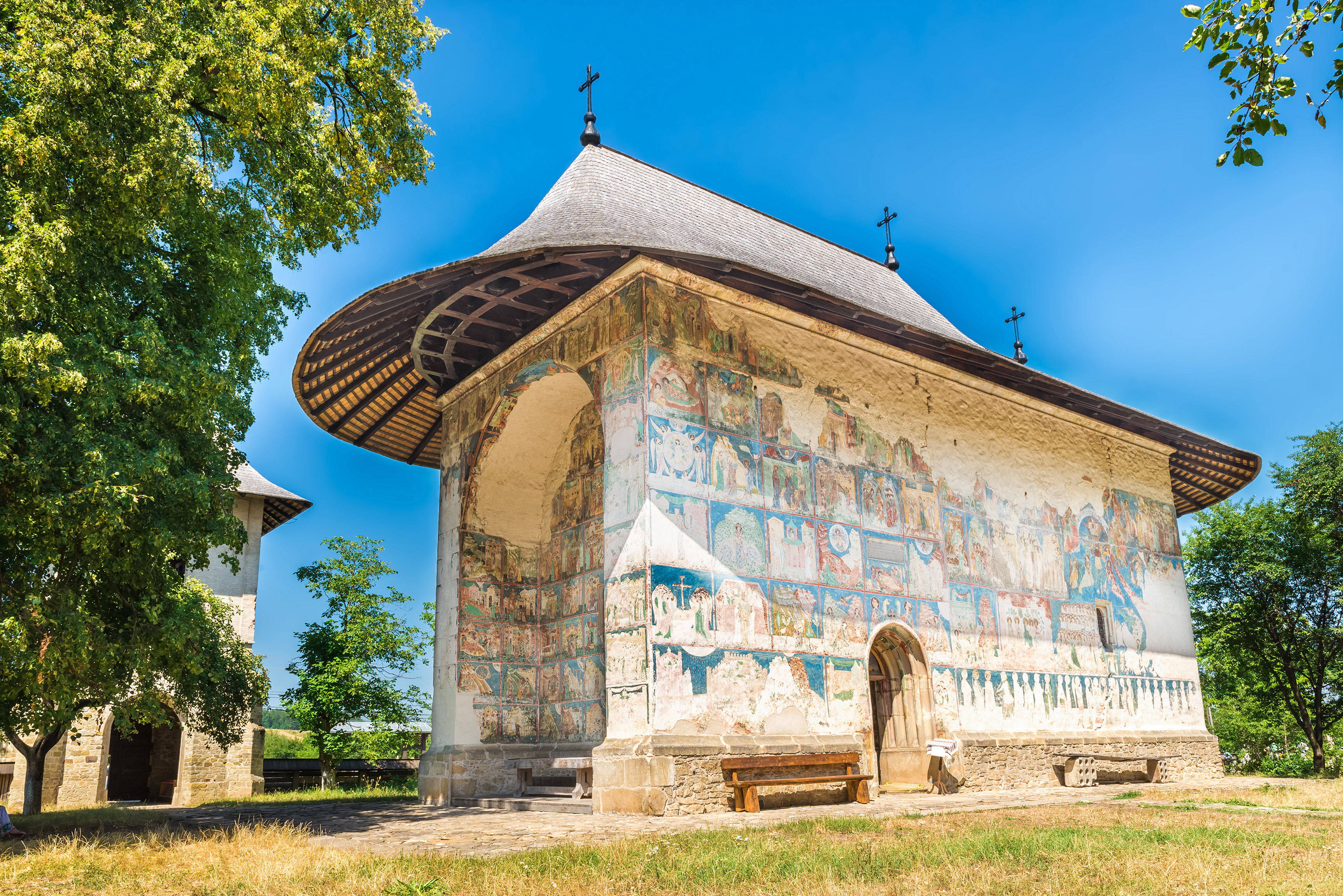 mănăstirile din Moldova de Paste