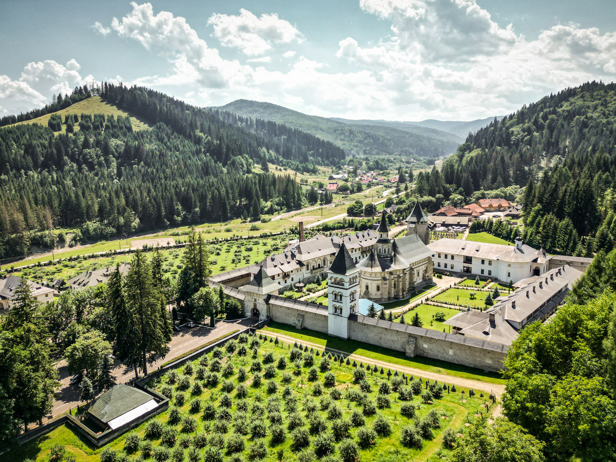 mănăstirile din Moldova de Paste