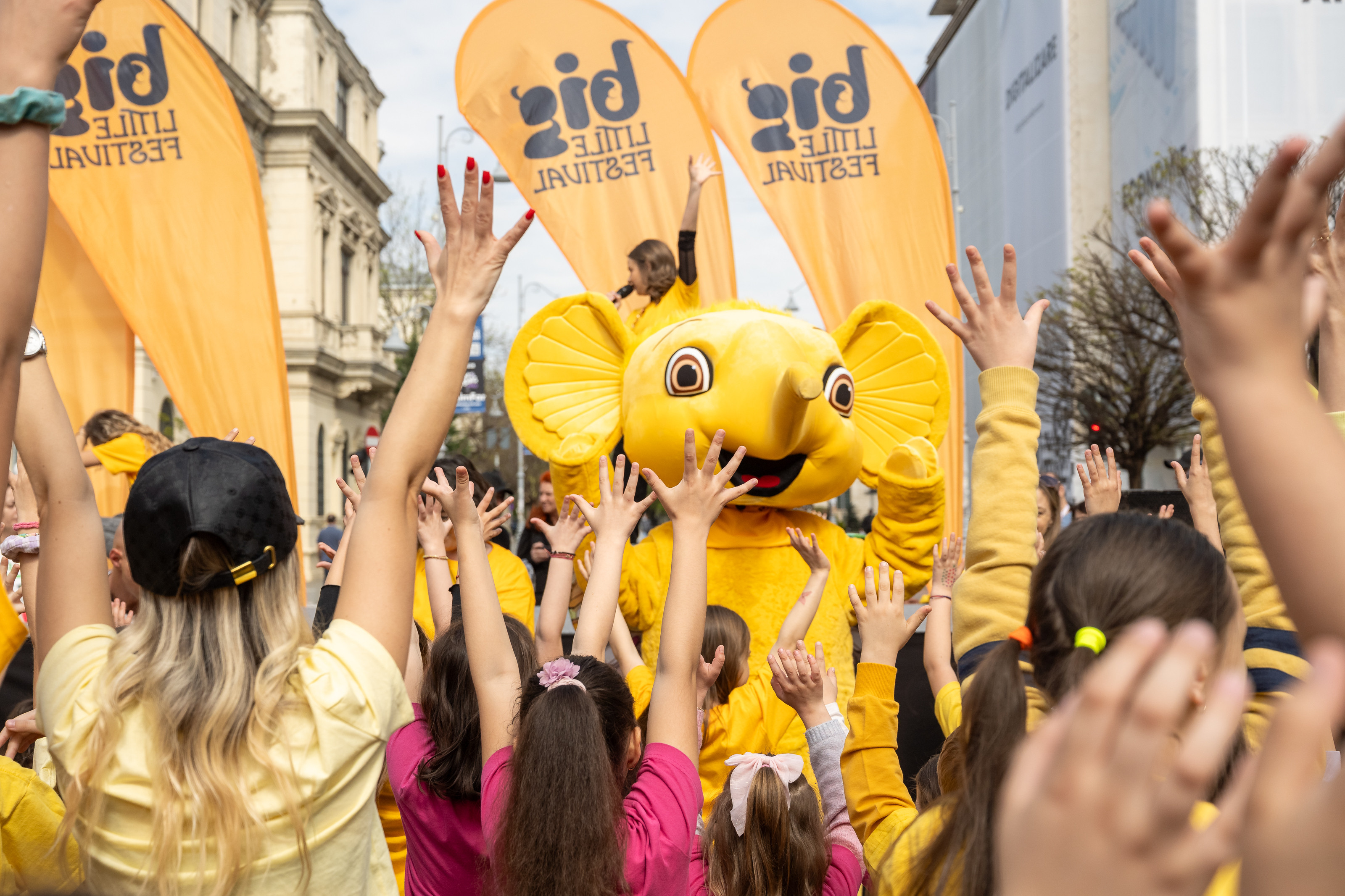 Big Little Festival a transformatCalea Victoriei într-o mare sărbătoare a familiei