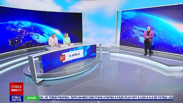 Vremea azi, 14 aprilie. Se înnorează în majoritatea regiunilor și o să plouă slab. Maximele ajung la 20 de grade în Banat