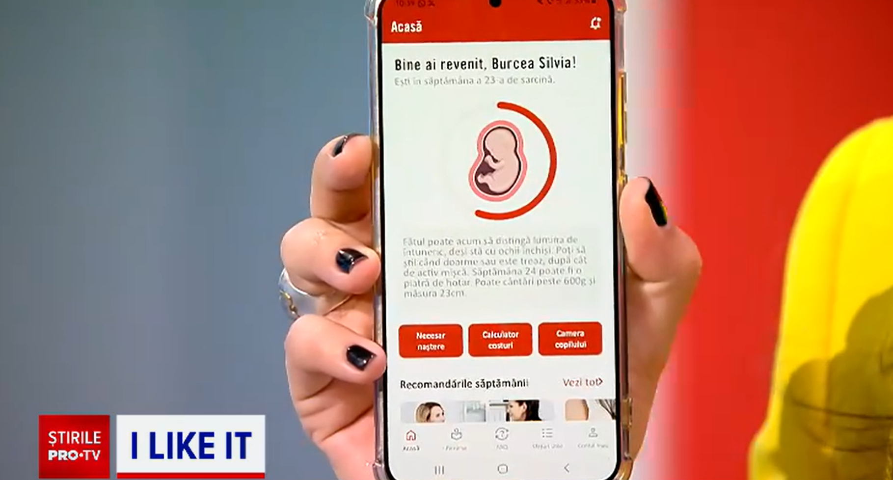 iLikeIT. Aplicația gratuită care le va ajuta pe mamele minore să fie informate și să primească cea mai bună îngrijire