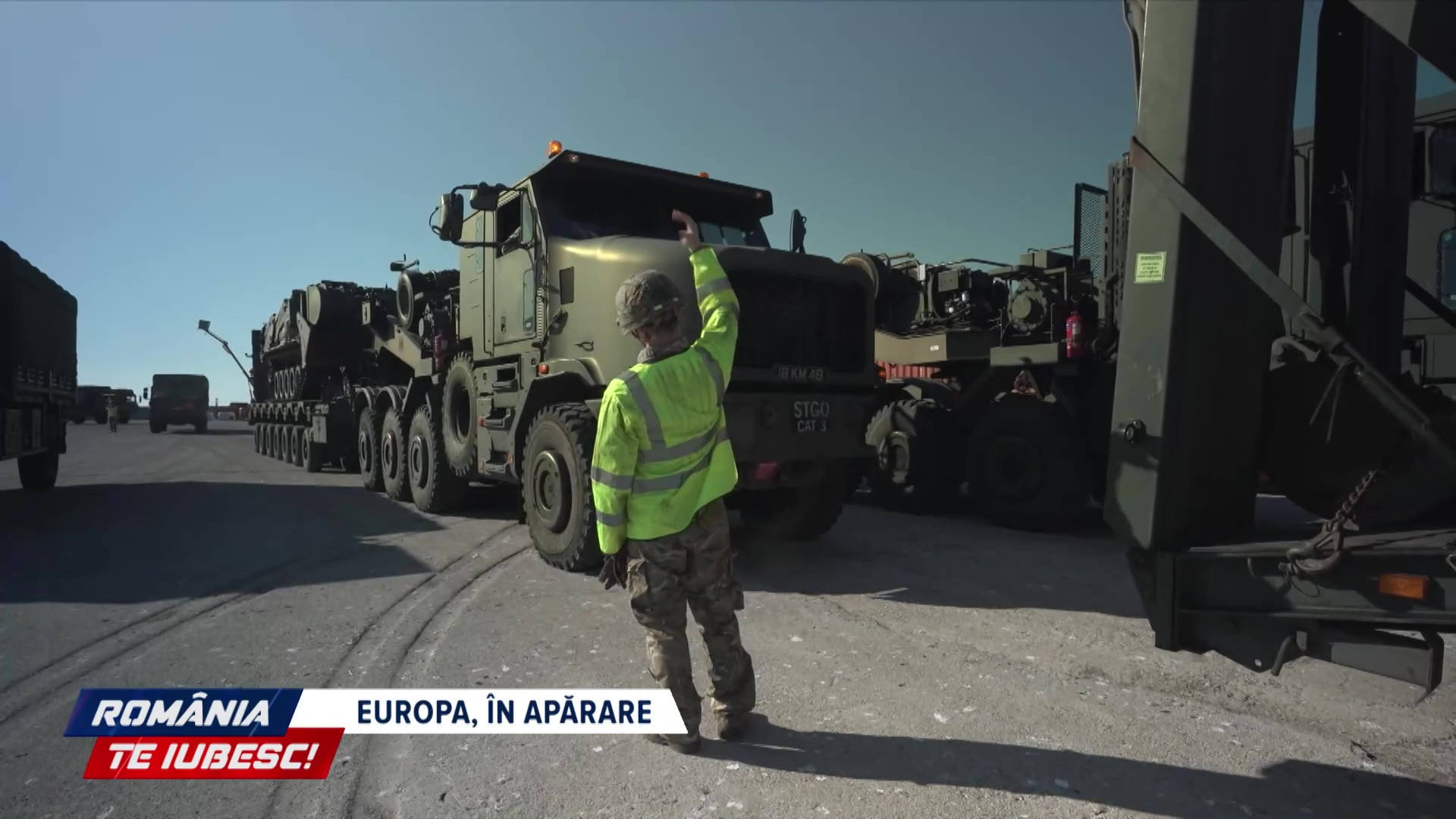 Întâmplare jenantă la primul mare exercițiu NATO din acest an din România. Forțele aliate au fost silite să schimbe drumul