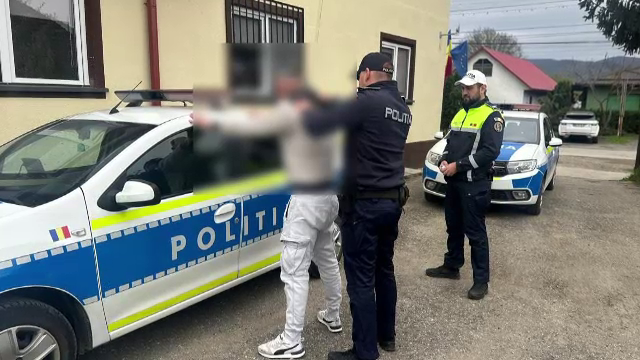 O tânără a fost răpită de fostul iubit, în Maramureș. Bărbatul și-a îndepărtat brățara de monitorizare pentru a nu fi prins