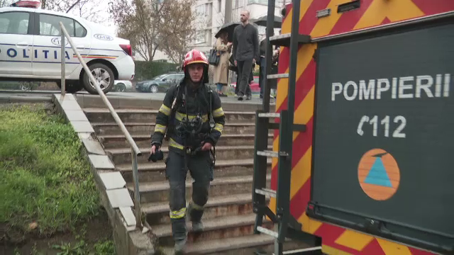 Alarmă la Universitatea Tehnică din Cluj-Napoca. Un angajat s-a intoxicat cu gaz, iar pompierii au evacuat toți studenții